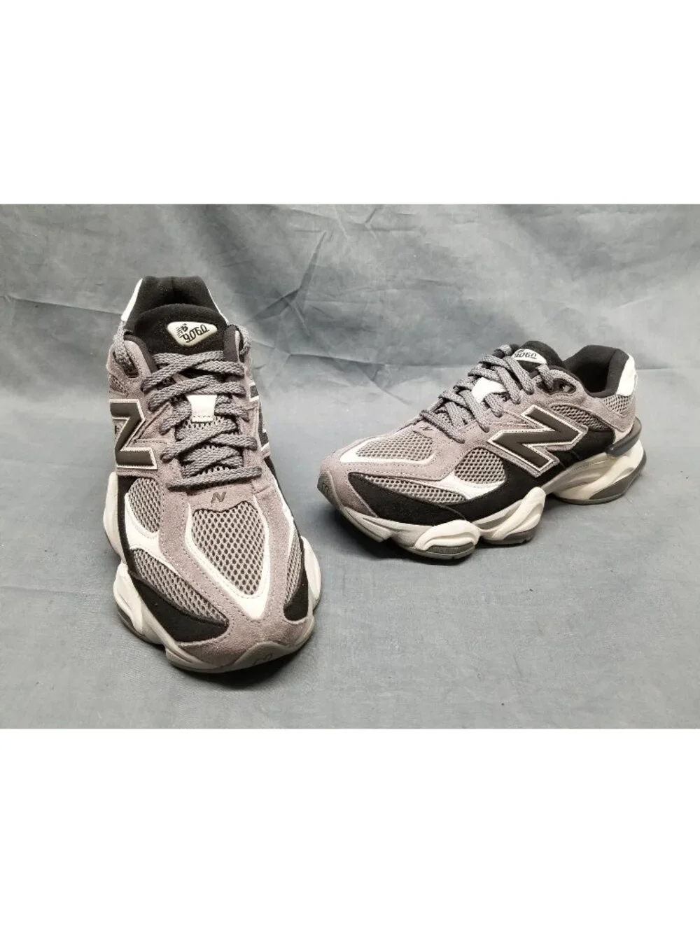 New Balance 9060 Black Castlerock U9060ERA Sneakers Men's Size 9 NEW NO BOX!